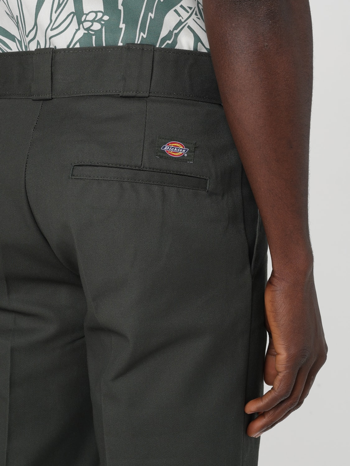 DICKIES PANTS: Pants men Dickies, Olive - Img 4