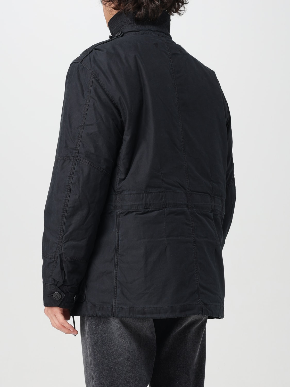 POLO RALPH LAUREN JACKET: Jacket men Polo Ralph Lauren, Black - Img 2