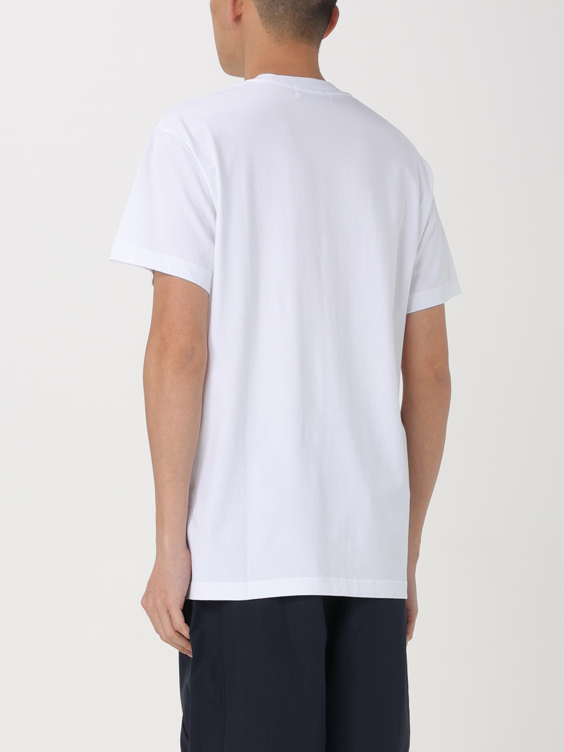 Tシャツ・カットソー AMBUSH Men T-shirt White BMAA002S24JER001 0110 Ambushアウトレット：Tシャツ メンズ - ホワイト | GIGLIO.COM