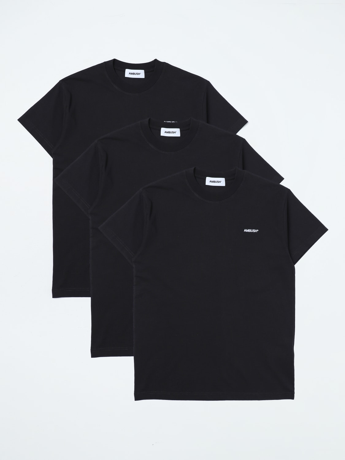 AMBUSH T-SHIRT: T-shirt men Ambush, Black - Img 2