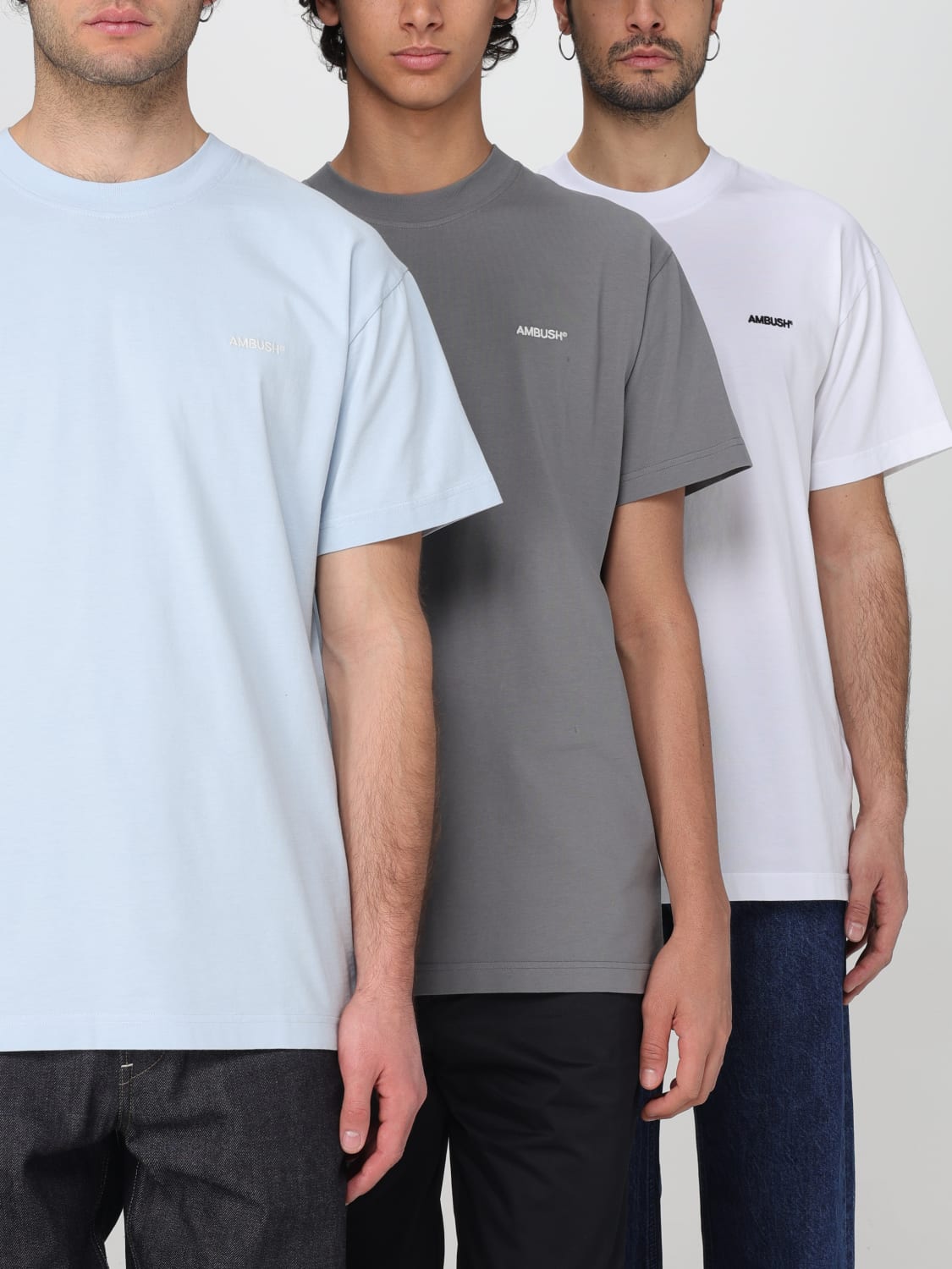 Tシャツ・カットソー AMBUSH Men T-shirt Multicolor BMAA002S24JER001 Multicolor Ambush Outlet: T-shirt men - Multicolor | Ambush t-shirt