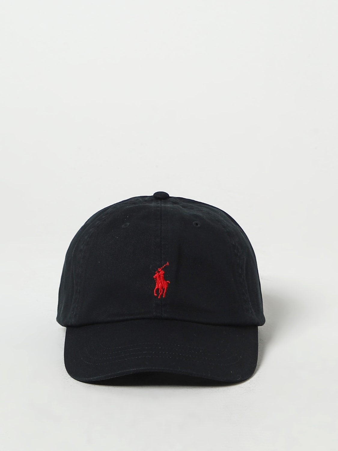 POLO RALPH LAUREN HAT: Hat men Polo Ralph Lauren, Black - Img 2