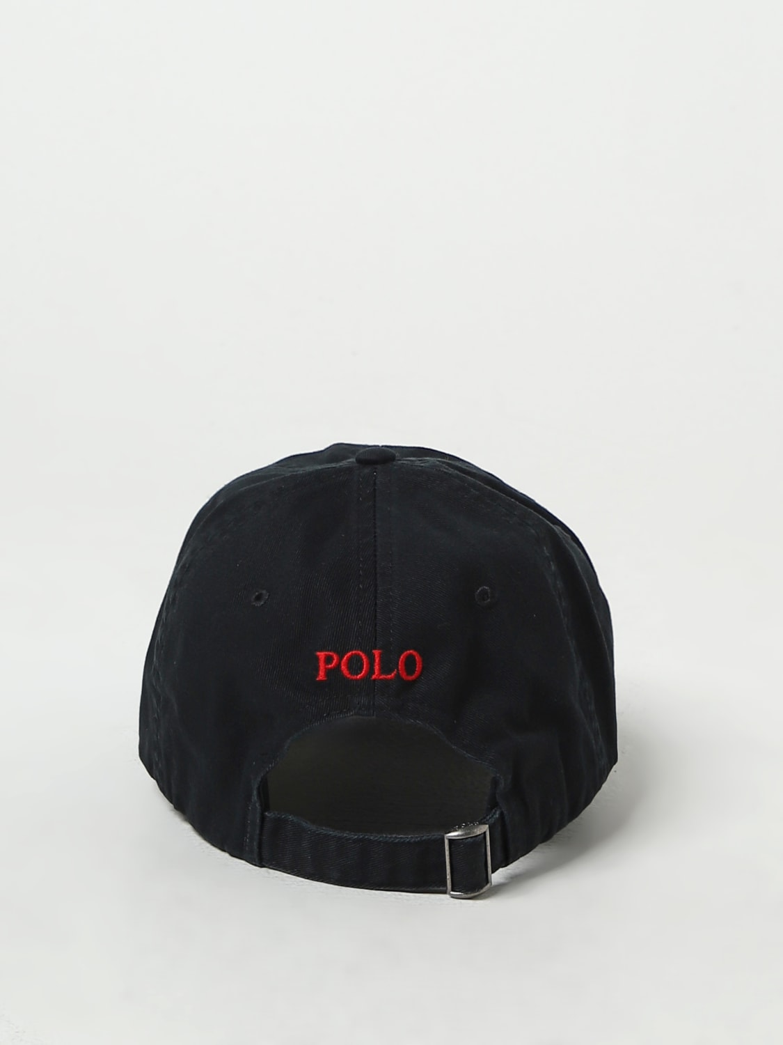 POLO RALPH LAUREN HAT: Hat men Polo Ralph Lauren, Black - Img 3