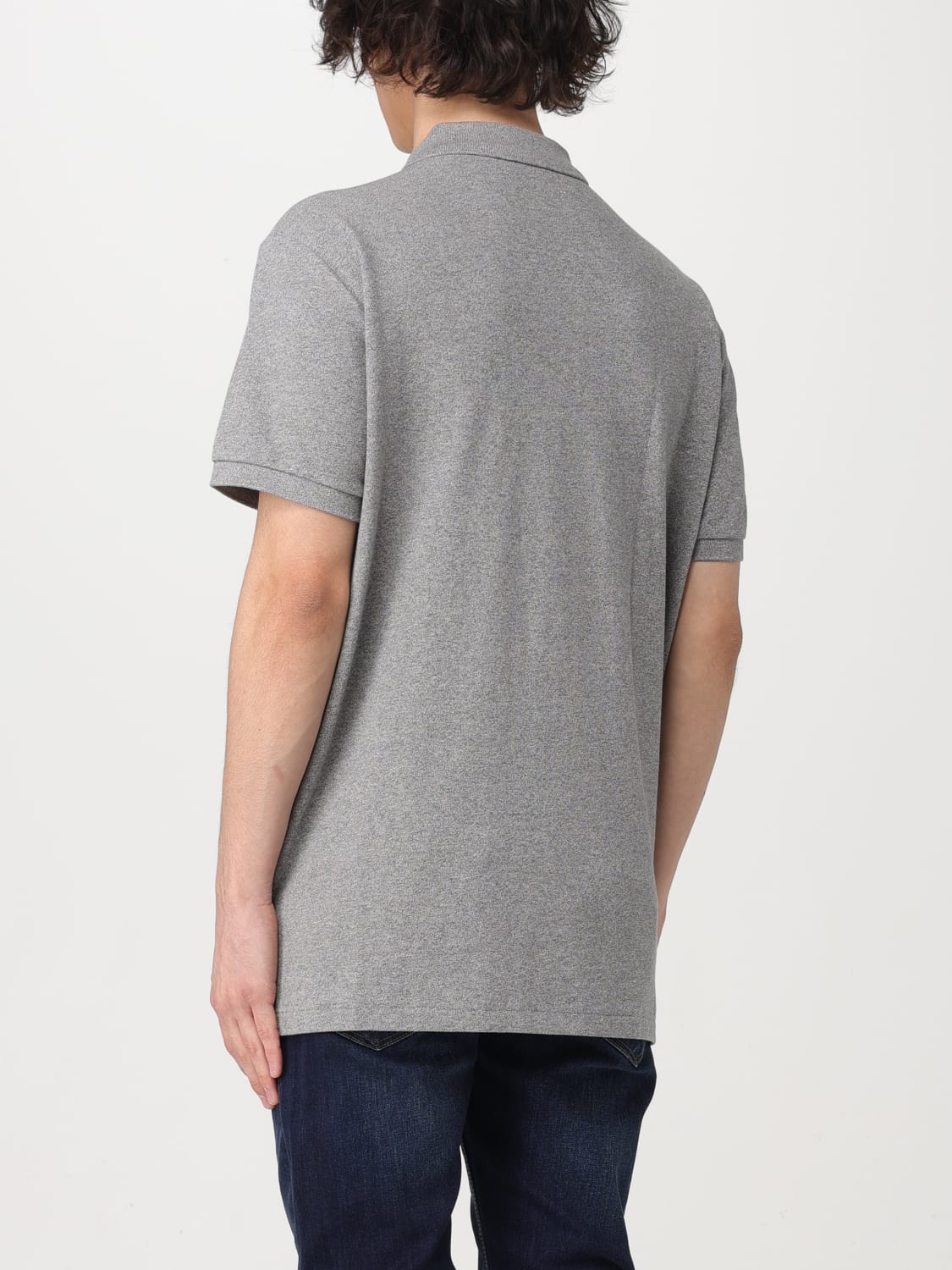 POLO RALPH LAUREN グレー ポロシャツ S ポロ ラルフローレン ポロシャツ 正規品 POLO RALPH LAUREN 半袖