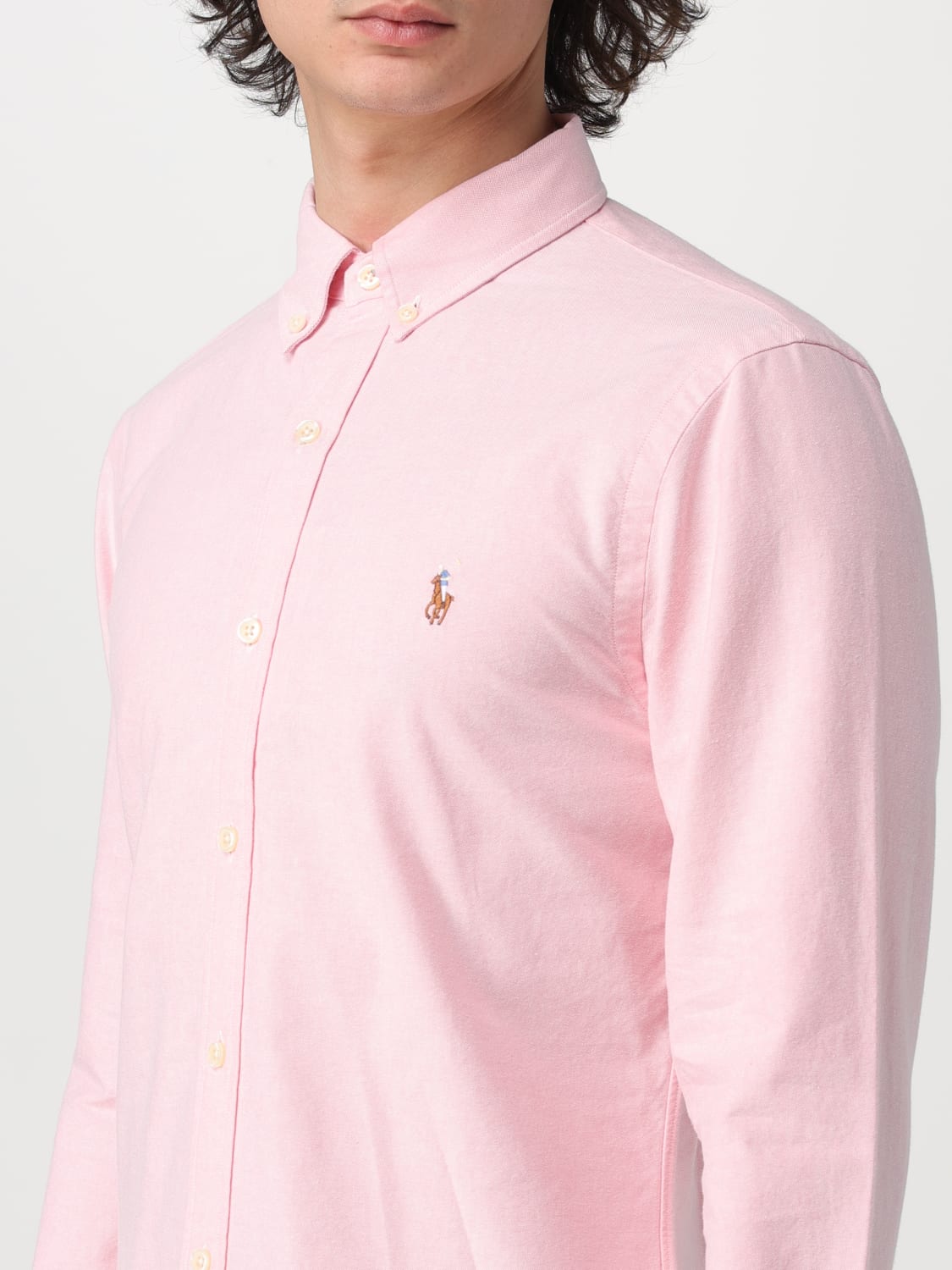 Ralph lauren chemise rose sale