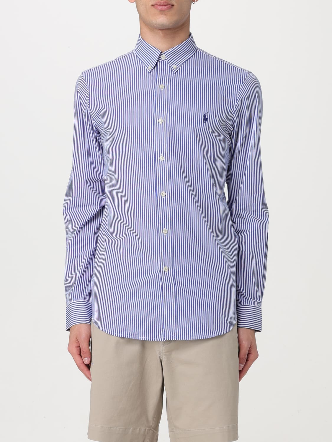 POLO RALPH LAUREN CAMICIA: Camicia a righe Polo Ralph Lauren, Blue - Img 1