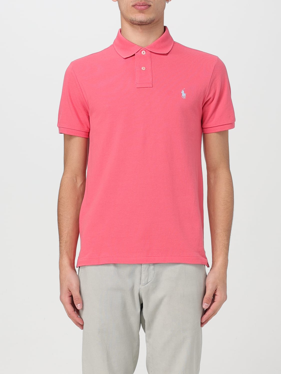 Polo Ralph Lauren Outlet Sweater men Red Polo Ralph Lauren polo shirt 710536856409 online at GIGLIO.COM