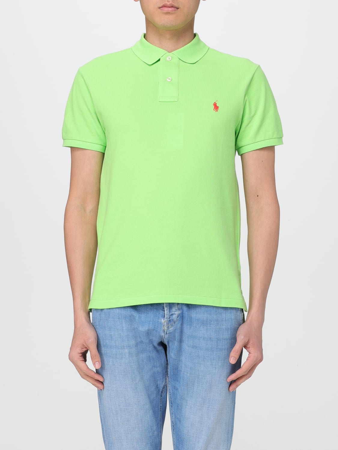 Neon ralph lauren polo shirts best sale