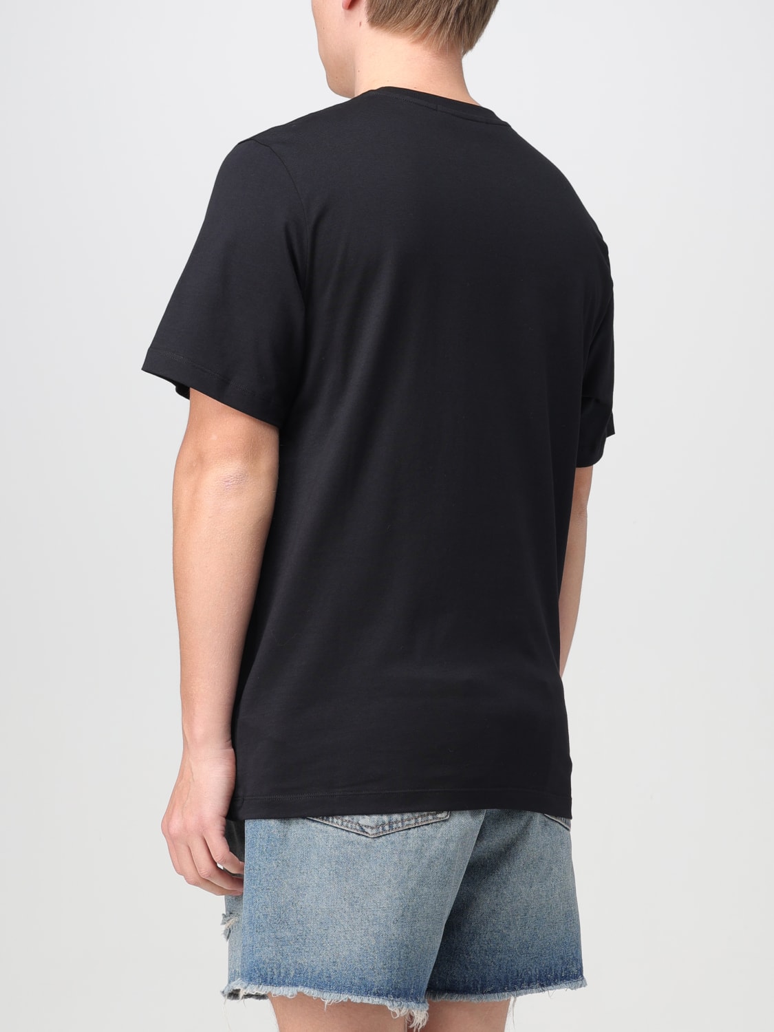 MSGM T-SHIRT: T-shirt men MSGM, Black - Img 2