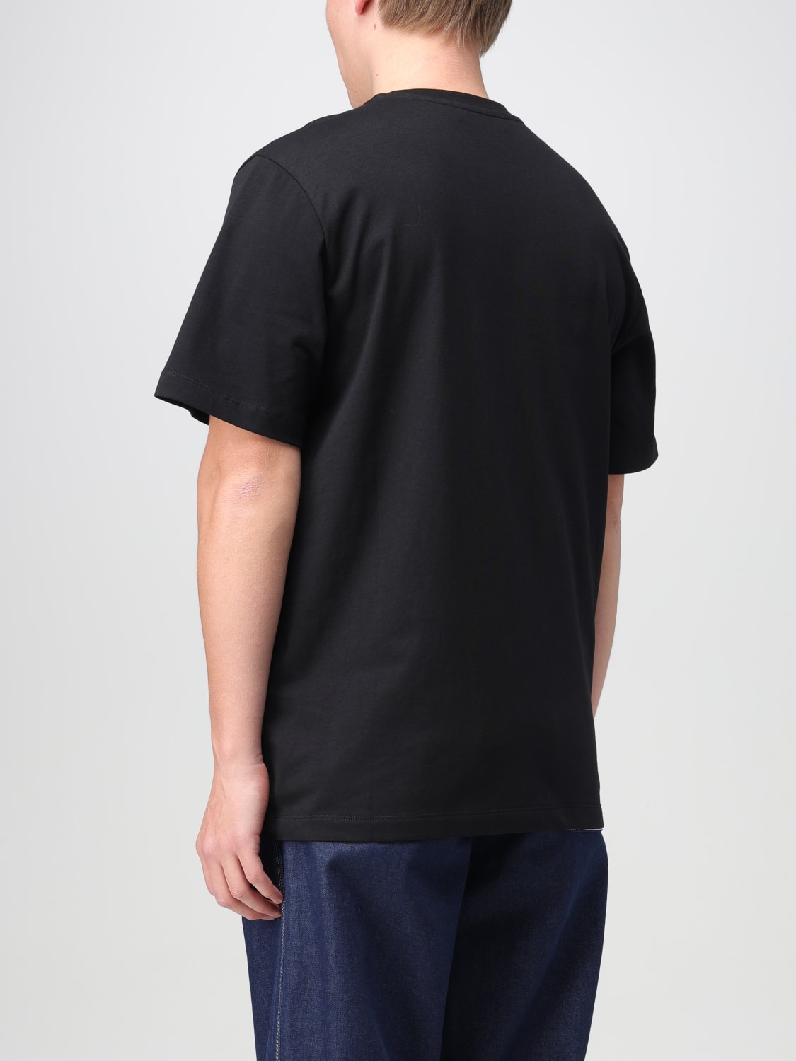 MSGM T-SHIRT: T-shirt men MSGM, Black - Img 2