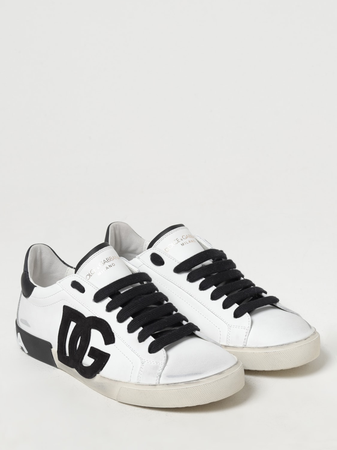 Dolce And Gabbana Outlet Sneakers Men White Dolce And Gabbana Sneakers Cs2203ao277 Online At 7687