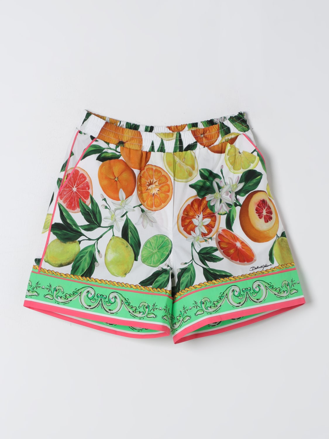 DOLCE & GABBANA SHORTS: Shorts kids Dolce & Gabbana, Multicolor - Img 1