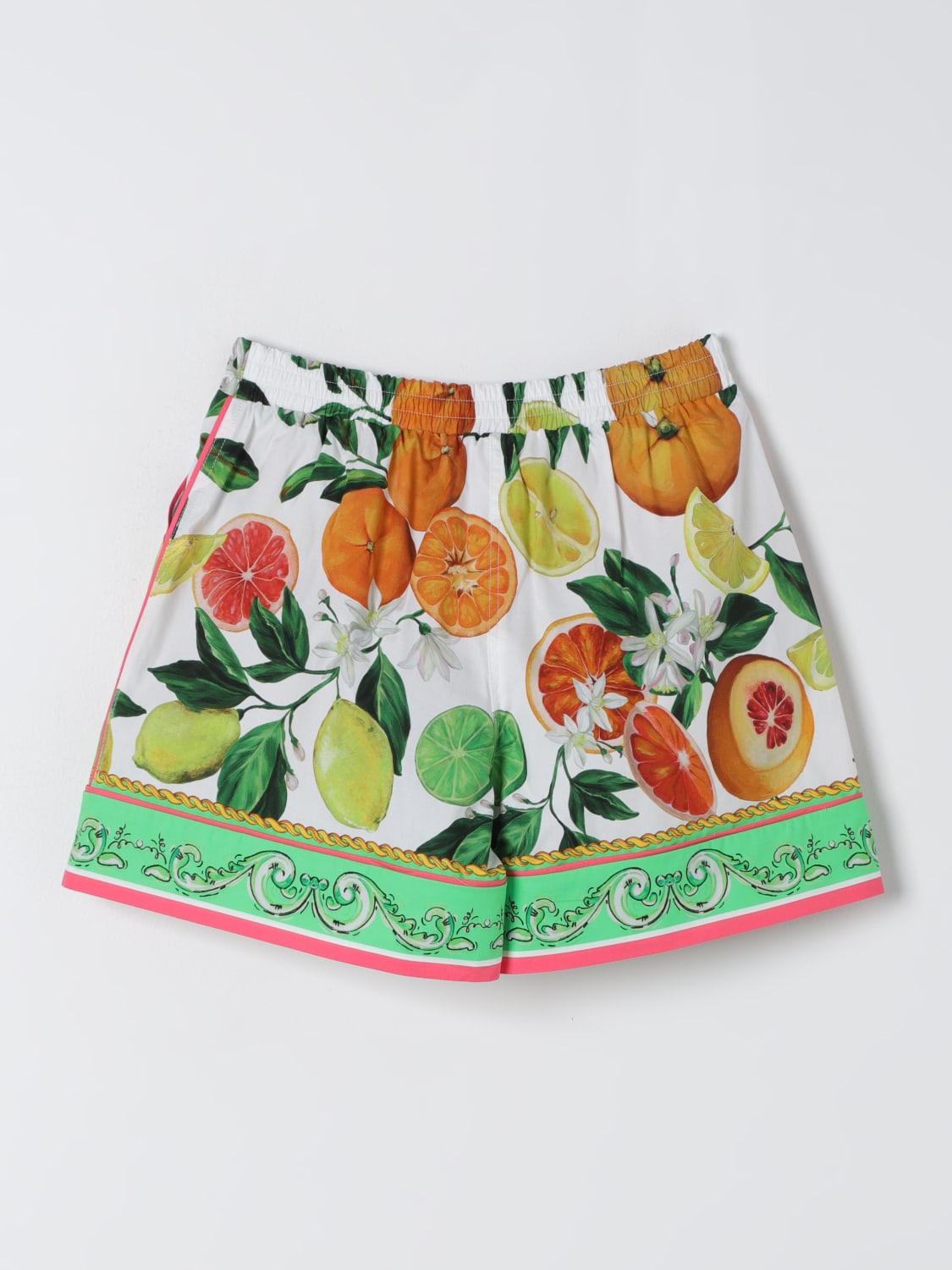 DOLCE & GABBANA SHORTS: Shorts kids Dolce & Gabbana, Multicolor - Img 2