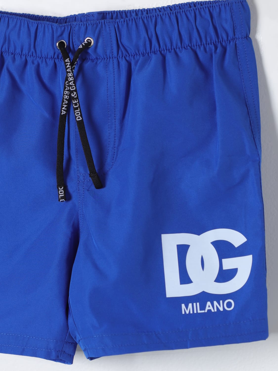DOLCE & GABBANA スイムウェア: スイムウェア ボーイ Dolce & Gabbana, ブルー - Img 3