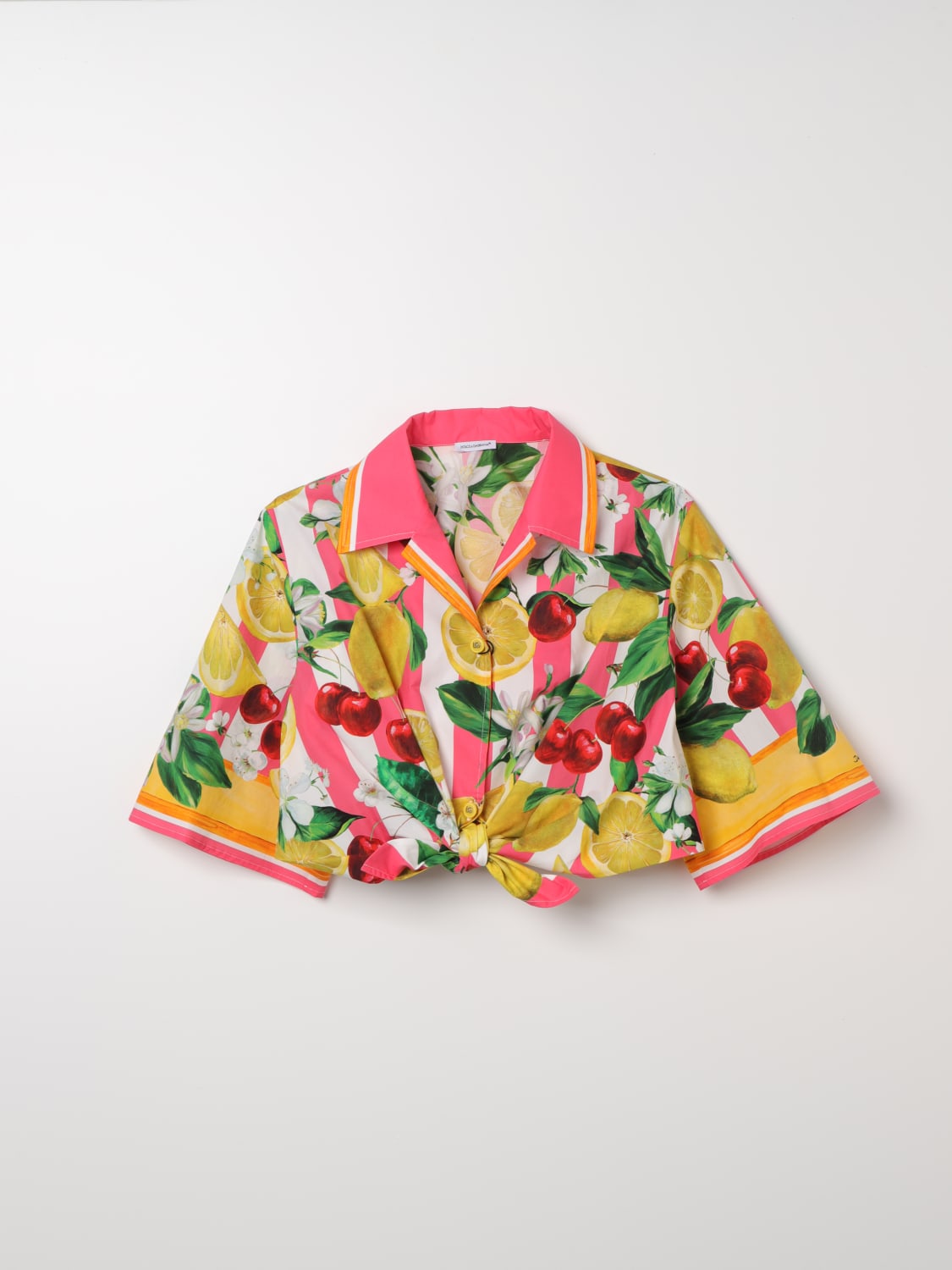 DOLCE & GABBANA BLUSE: Bluse kinder Dolce & Gabbana, Bunt - Img 1