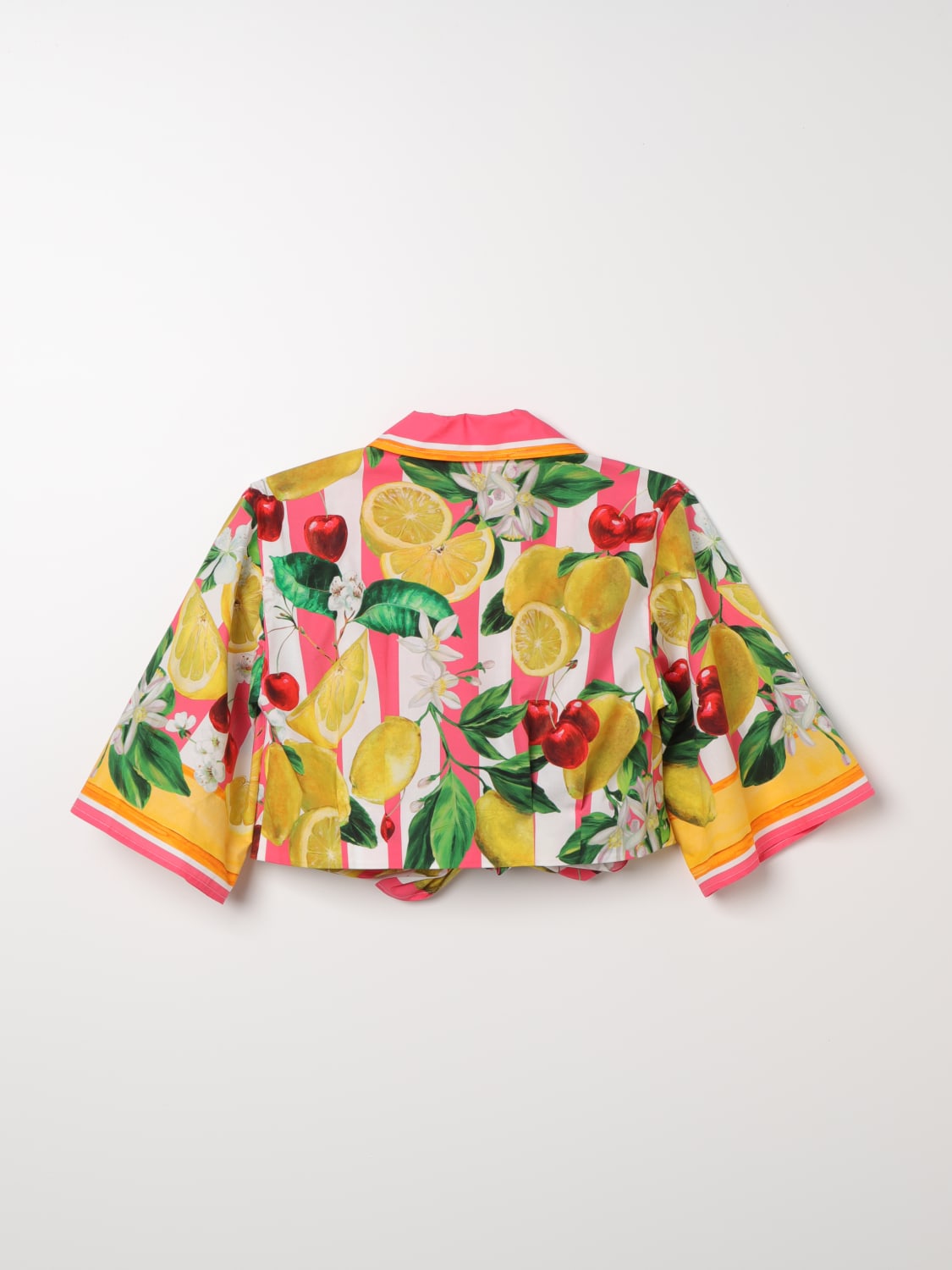 DOLCE & GABBANA BLUSE: Bluse kinder Dolce & Gabbana, Bunt - Img 2