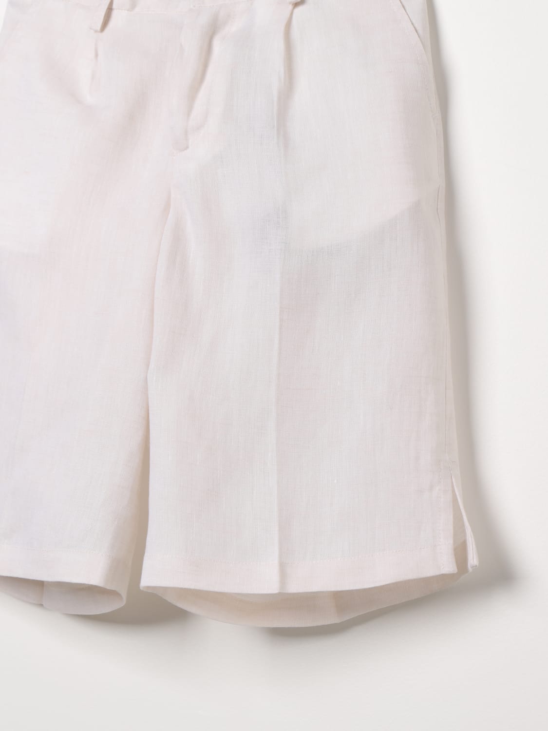 DOLCE & GABBANA SHORTS: Pants kids Dolce & Gabbana, Beige - Img 3