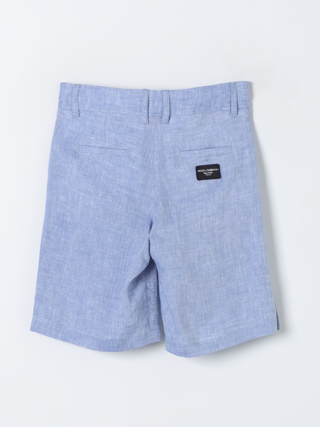 DOLCE & GABBANA SHORTS: Pants kids Dolce & Gabbana, Sky - Img 2