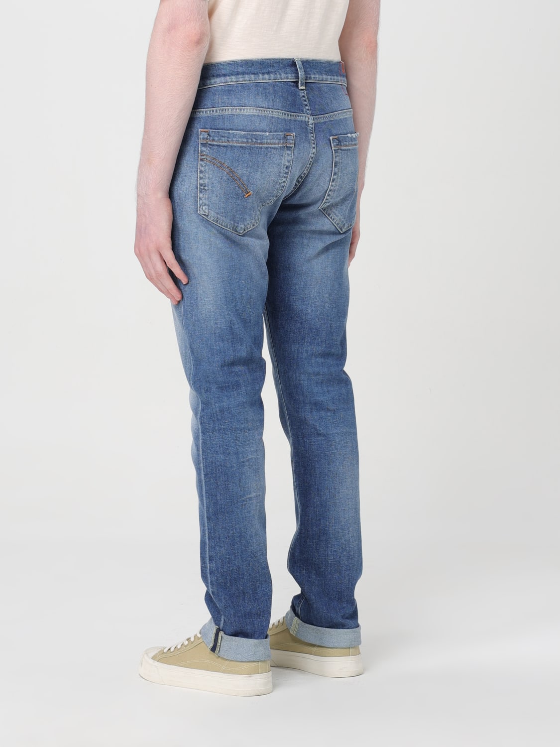 DONDUP JEANS: Jeans uomo Dondup, Blue - Img 2