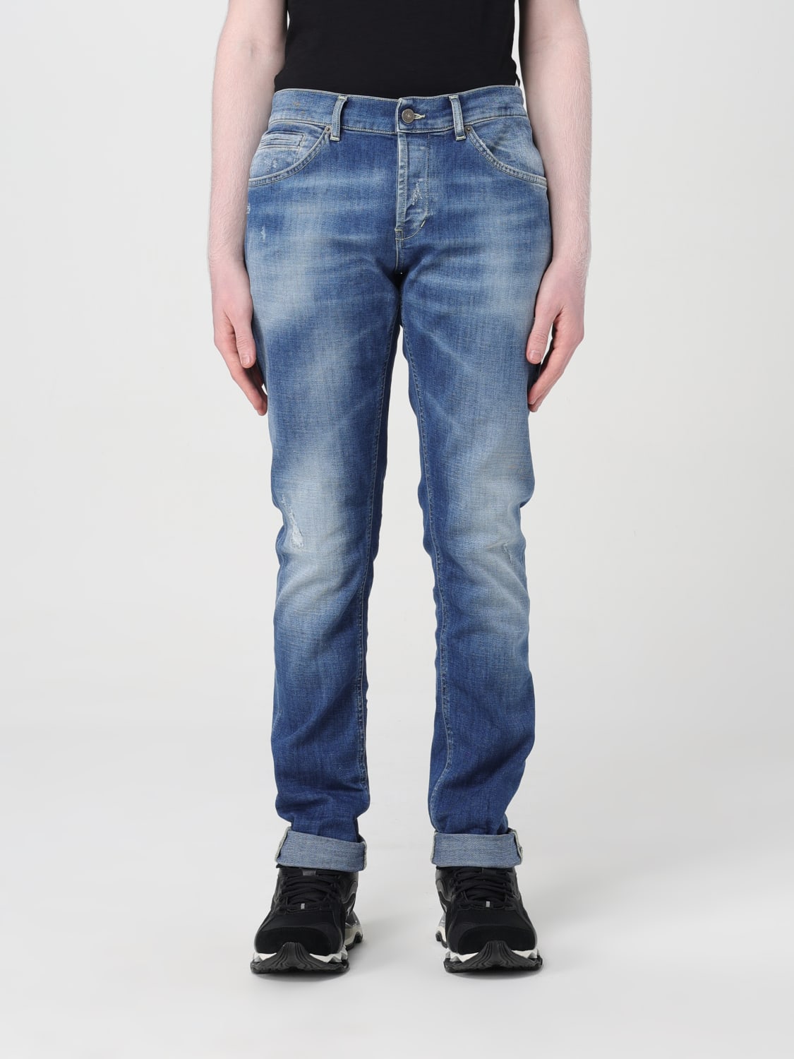 DONDUP JEANS: Jeans herren Dondup, Blau - Img 1