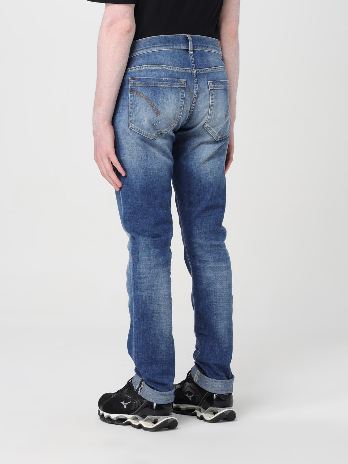 DONDUP JEANS: Jeans herren Dondup, Blau - Img 2