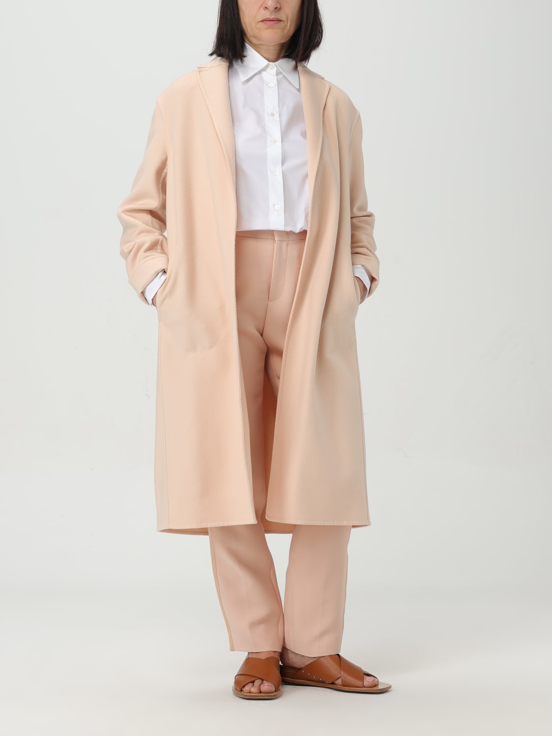 FABIANA FILIPPI: Pants woman - Blush Pink | Fabiana Filippi