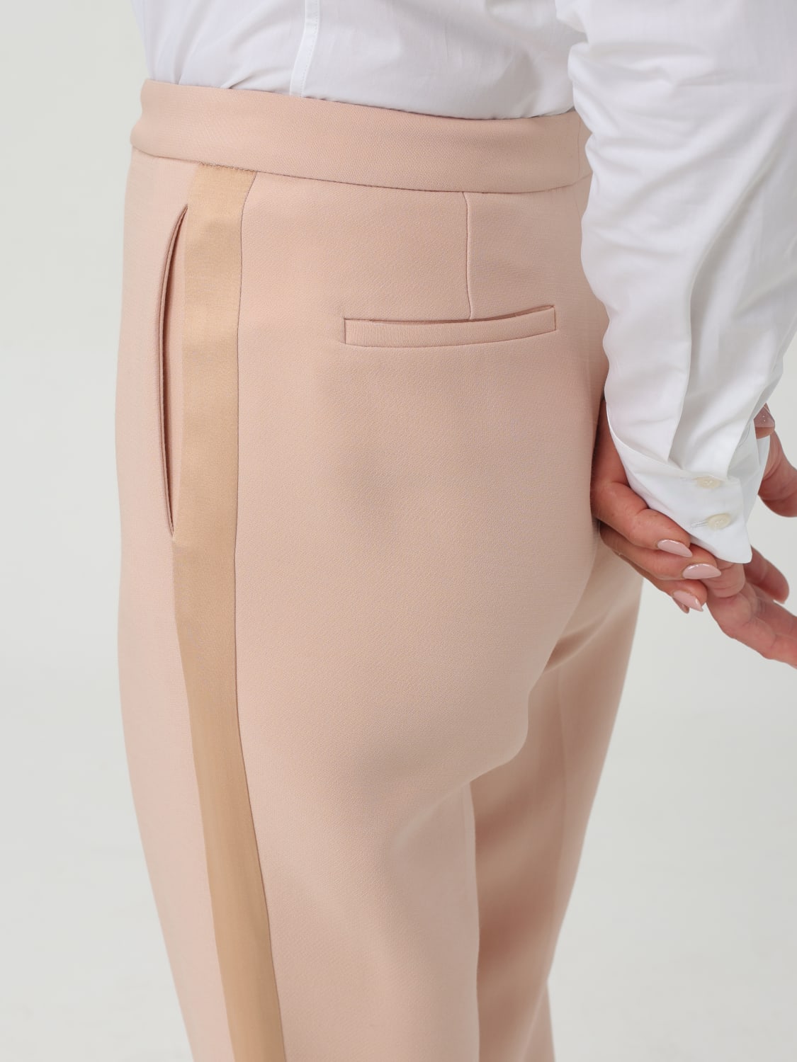 パンツ FABIANA FILIPPI Woman Pants Blush Pink PAD265F351D273 2186 FABIANA FILIPPI: Pants woman - Blush Pink | Fabiana Filippi