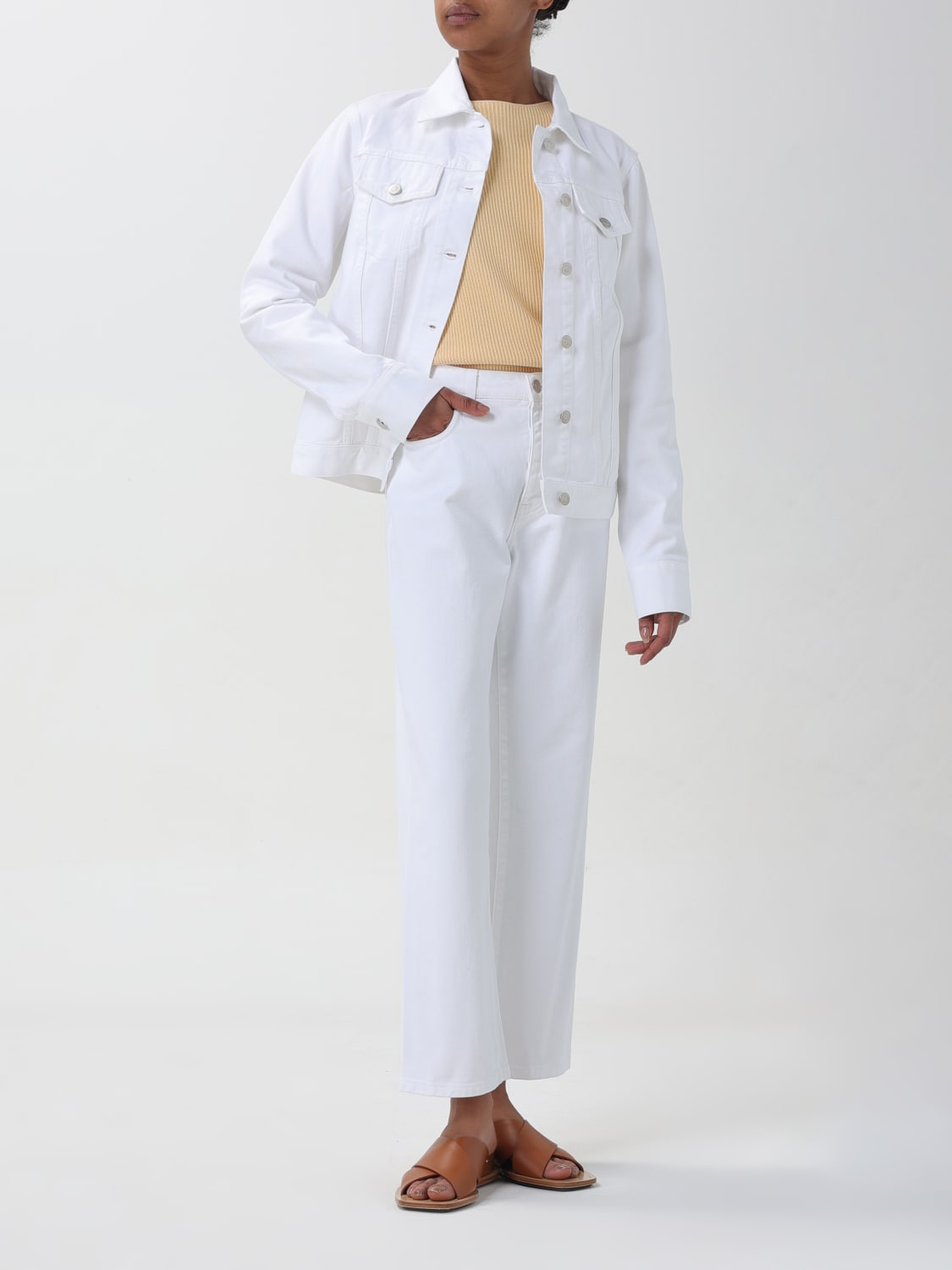 FABIANA FILIPPI PANTS: Pants woman Fabiana Filippi, White - Img 2