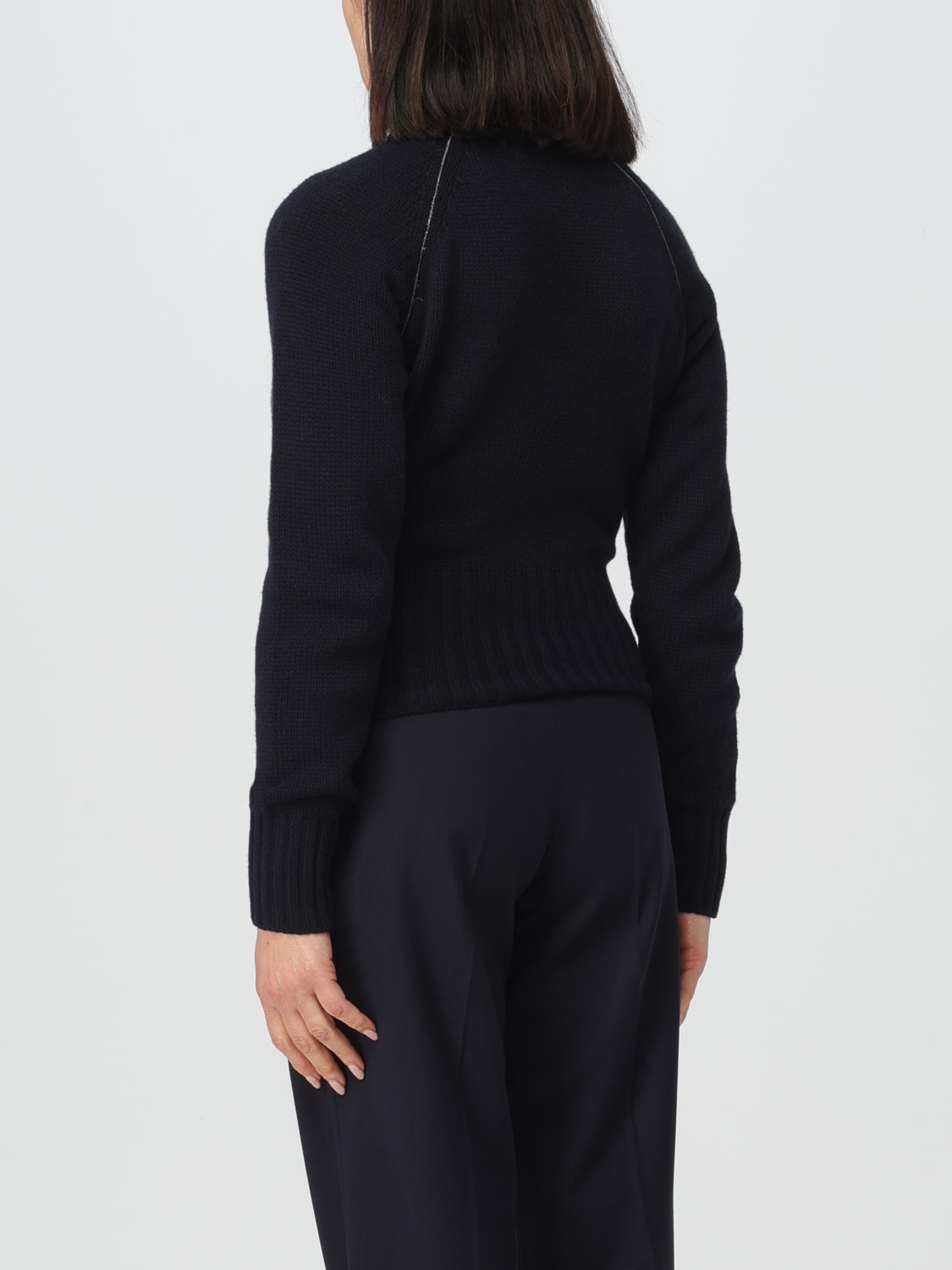 FABIANA FILIPPI SWEATER: Sweater woman Fabiana Filippi, Blue - Img 2