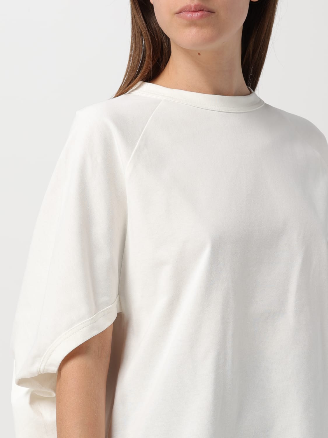 FABIANA FILIPPI T-SHIRT: T-shirt woman Fabiana Filippi, White - Img 3