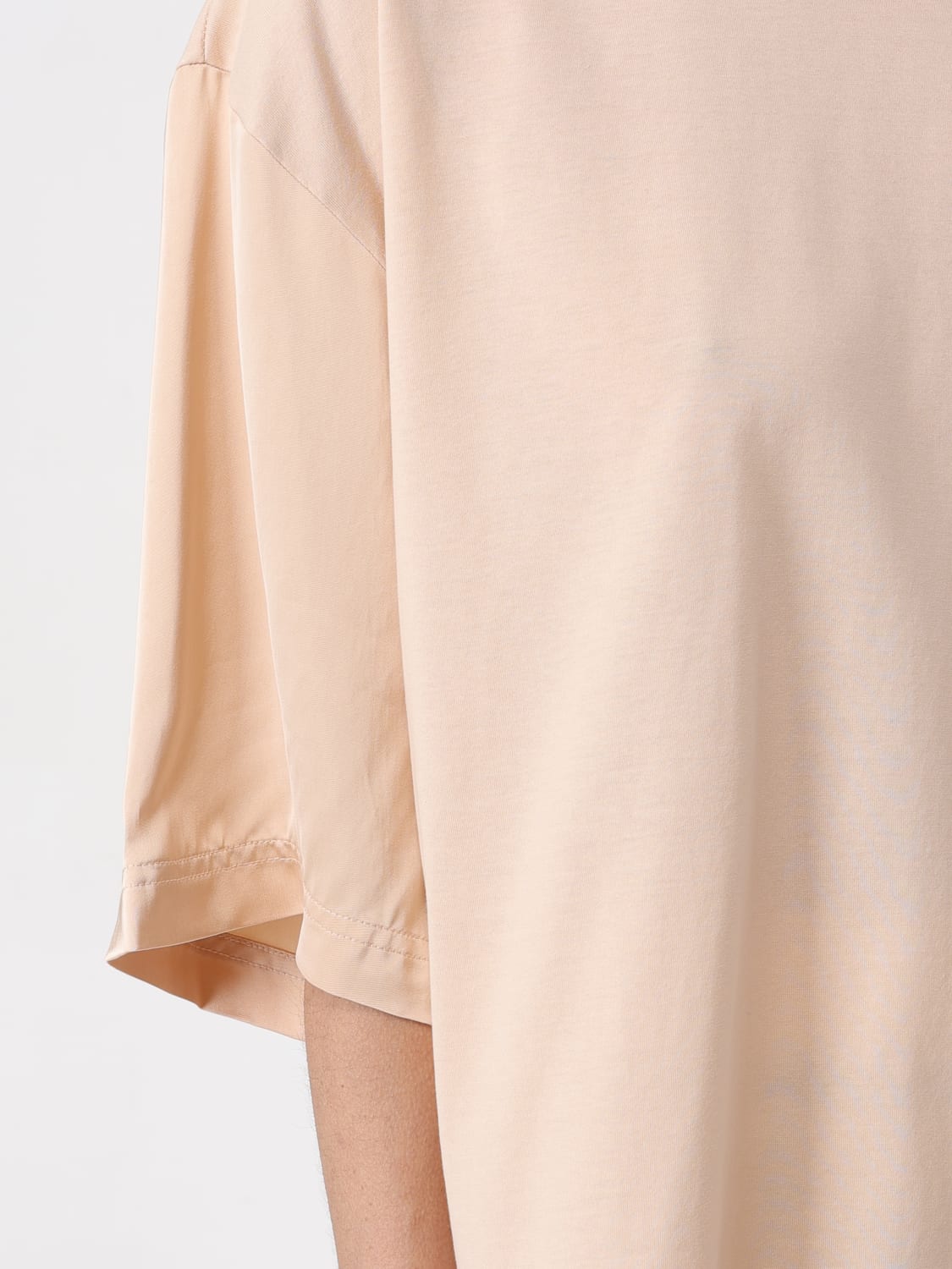 Fabiana Filippi: T-shirt Woman - Blush Pink 