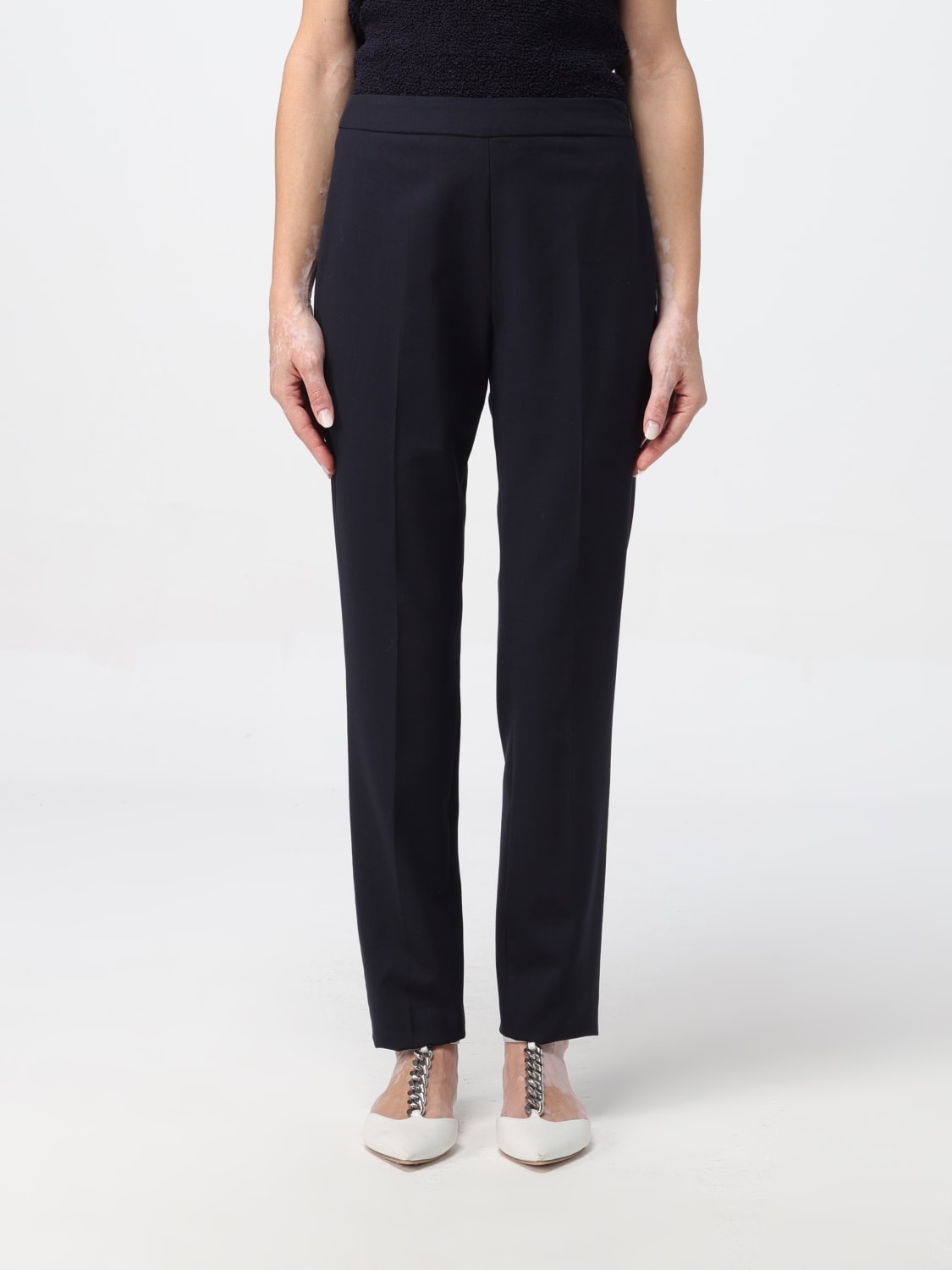 FABIANA FILIPPI PANTS: Pants woman Fabiana Filippi, Blue - Img 1