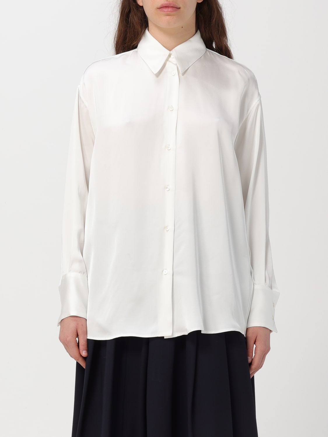 FABIANA FILIPPI SHIRT: Shirt woman Fabiana Filippi, White - Img 1