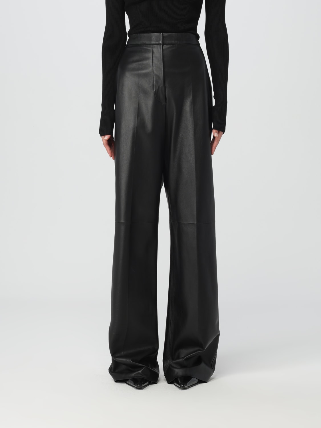 FABIANA FILIPPI PANTS: Pants woman Fabiana Filippi, Black - Img 1