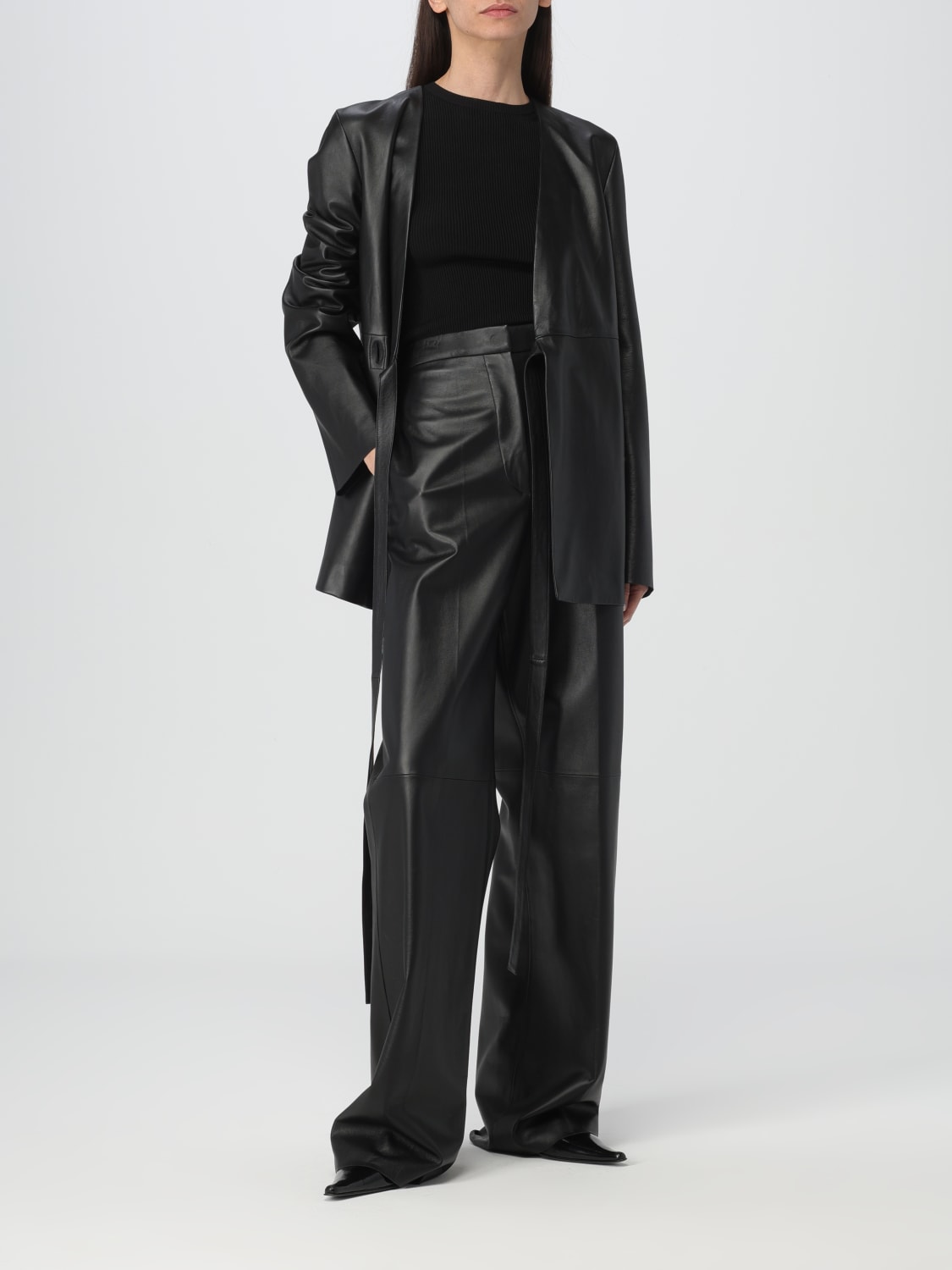 FABIANA FILIPPI PANTS: Pants woman Fabiana Filippi, Black - Img 2