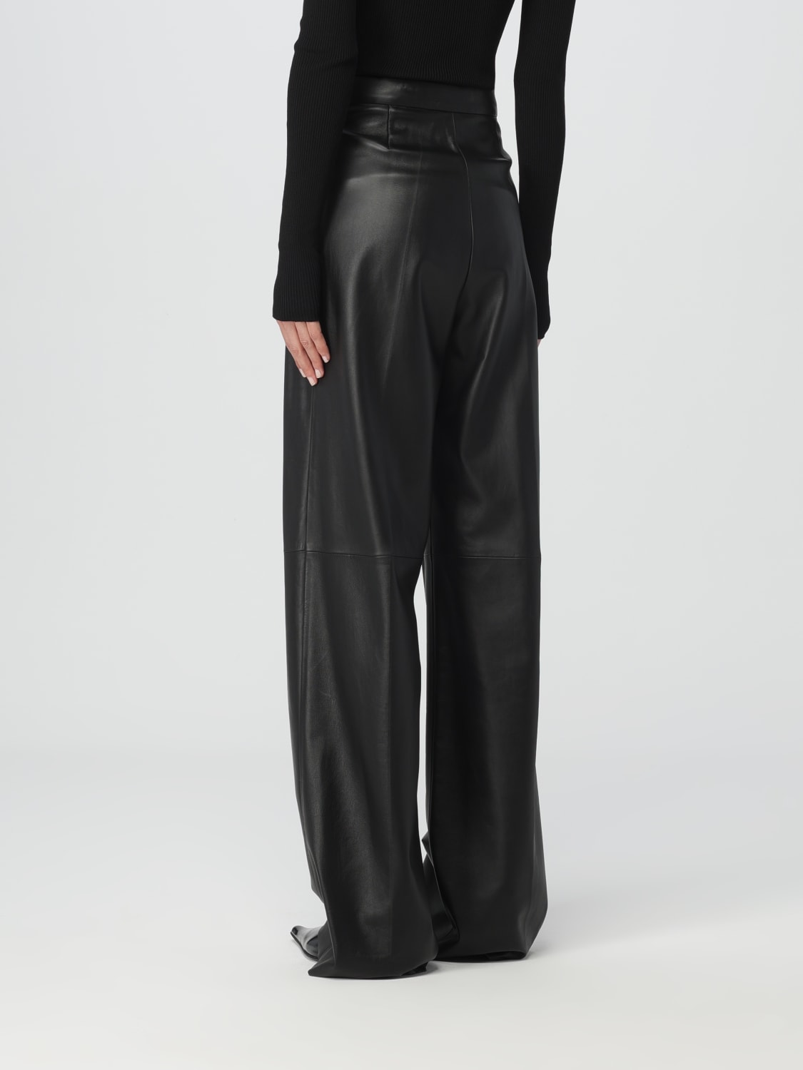 FABIANA FILIPPI PANTS: Pants woman Fabiana Filippi, Black - Img 3