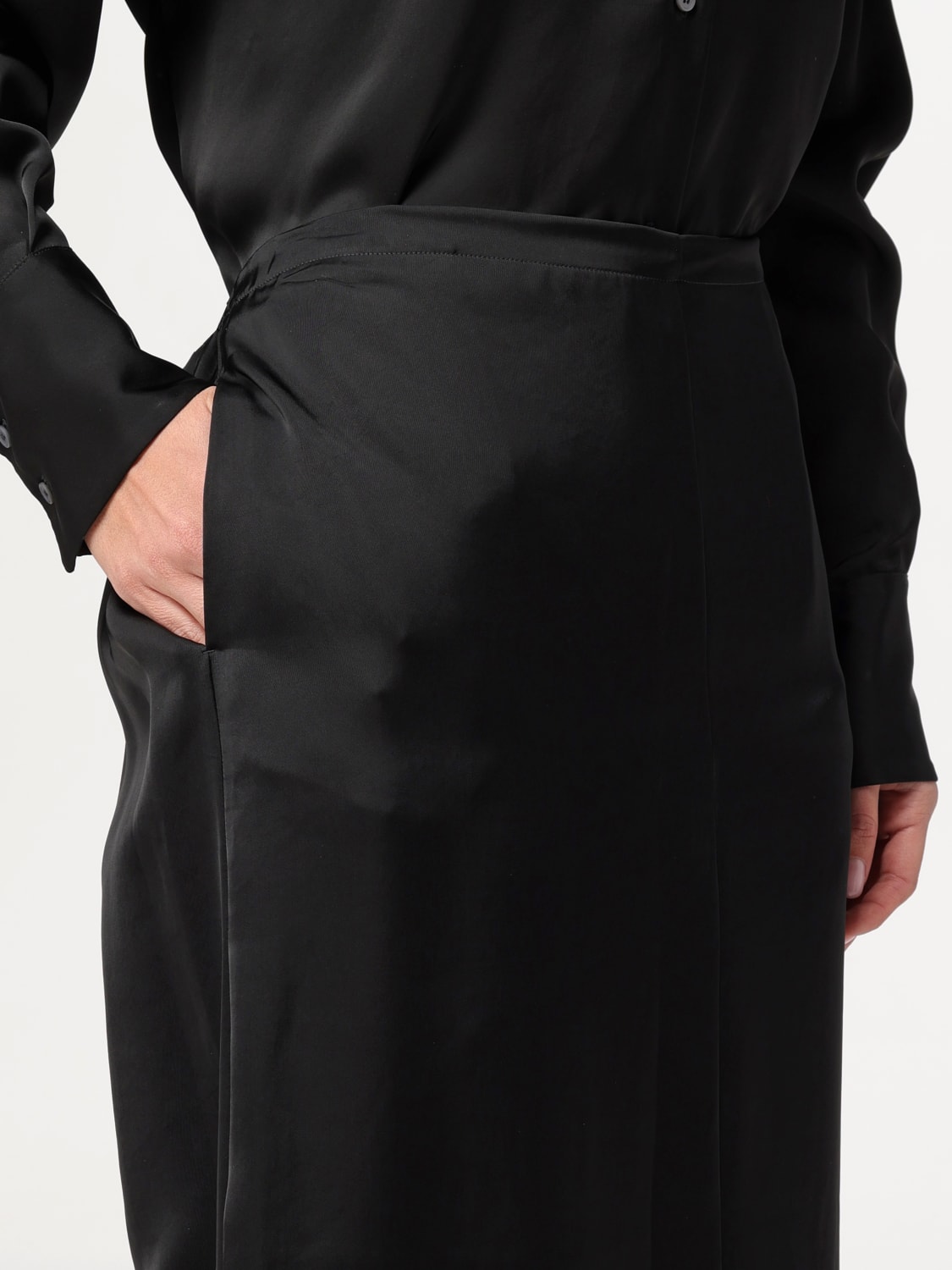 FABIANA FILIPPI SKIRT: Skirt woman Fabiana Filippi, Black - Img 3