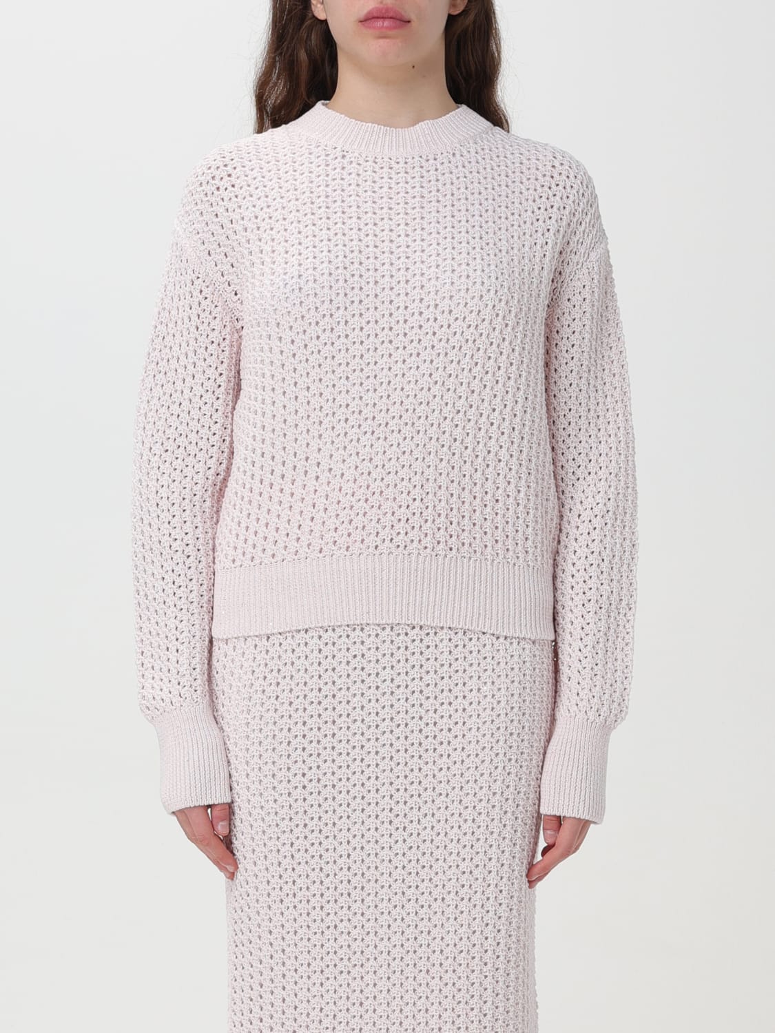 FABIANA FILIPPI SWEATER: Sweater woman Fabiana Filippi, Pink - Img 1