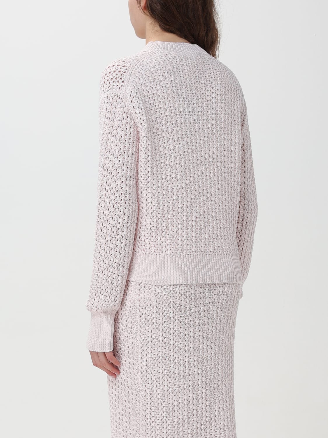 FABIANA FILIPPI SWEATER: Sweater woman Fabiana Filippi, Pink - Img 2