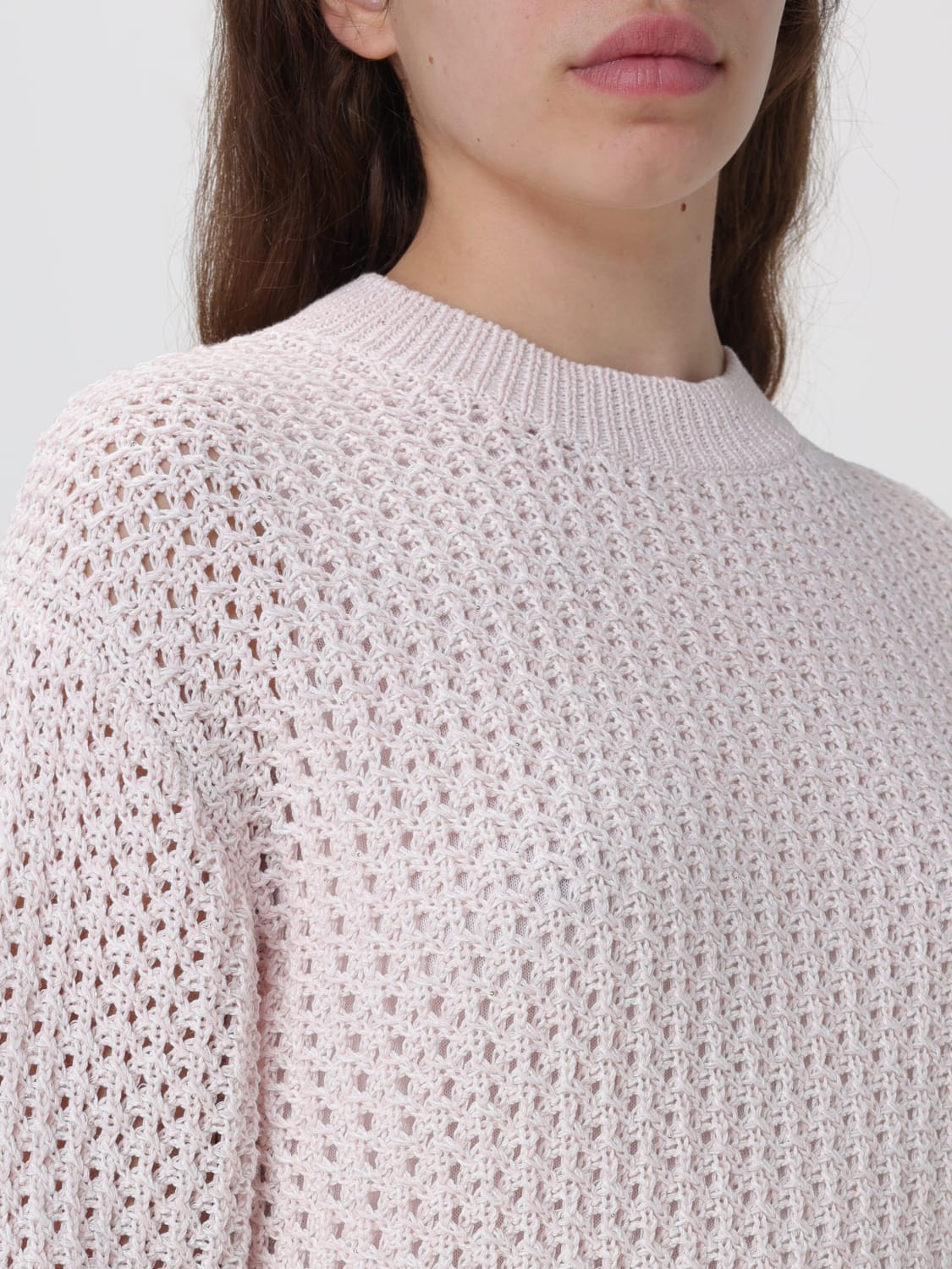 FABIANA FILIPPI SWEATER: Sweater woman Fabiana Filippi, Pink - Img 3