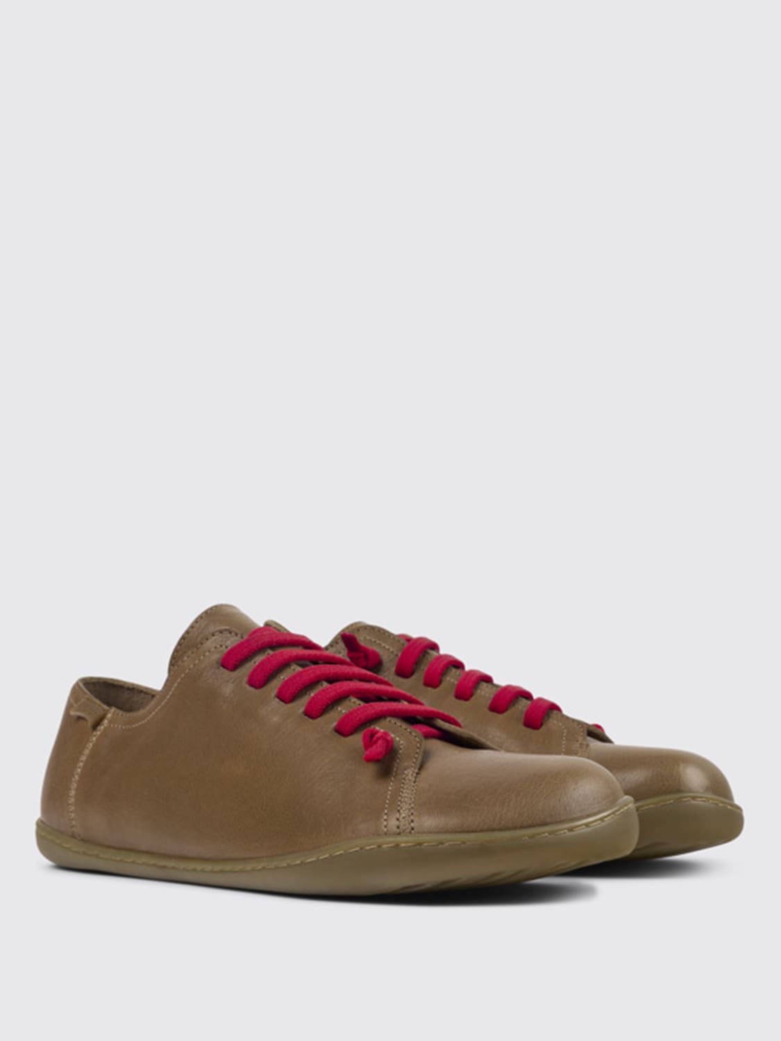 CAMPER BROGUE SHOES: Shoes men Camper, Brown - Img 2