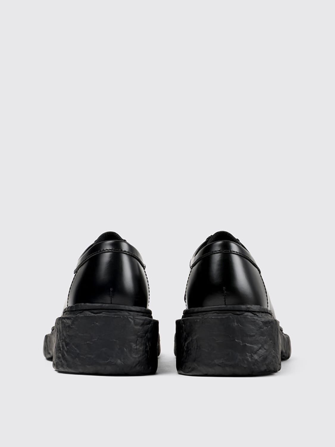 CAMPERLAB: Brogue shoes men - Black | CamperLab brogue shoes