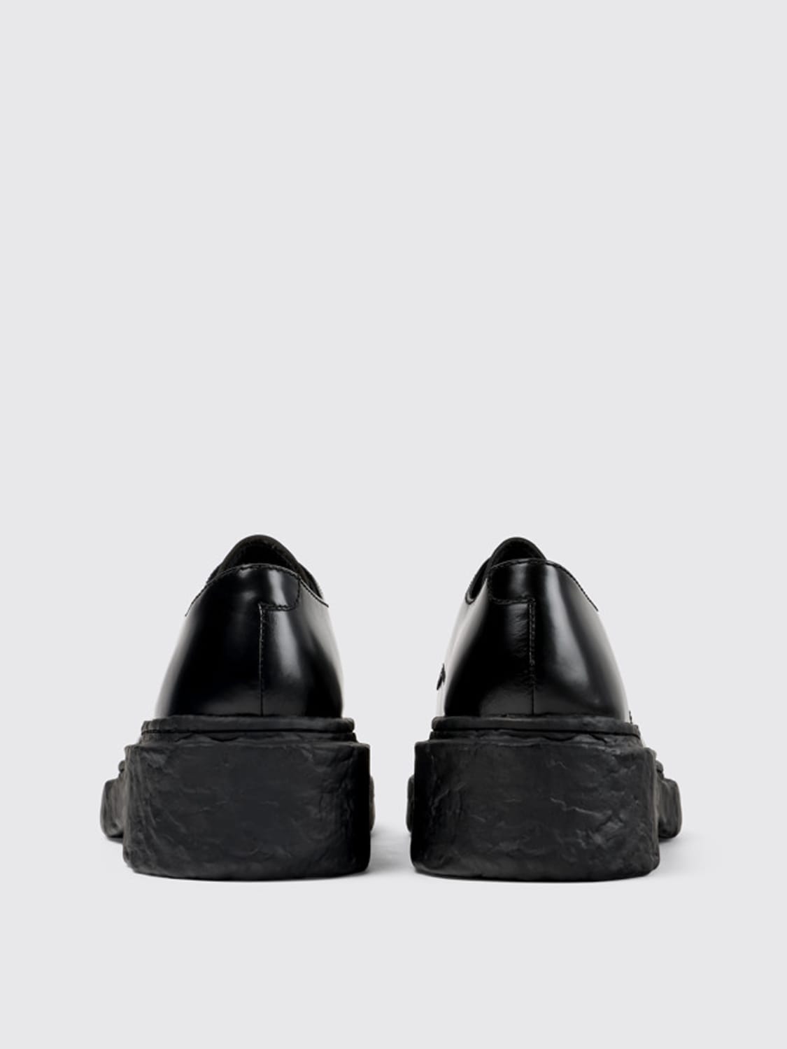 CAMPERLAB BROGUE SHOES: Brogue shoes men CamperLab, Black - Img 3