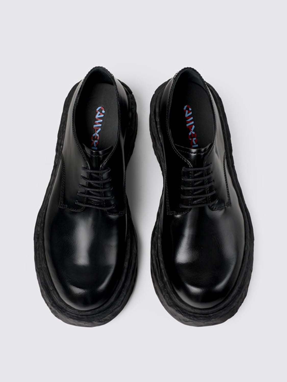 CAMPERLAB BROGUE SHOES: Brogue shoes men CamperLab, Black - Img 4