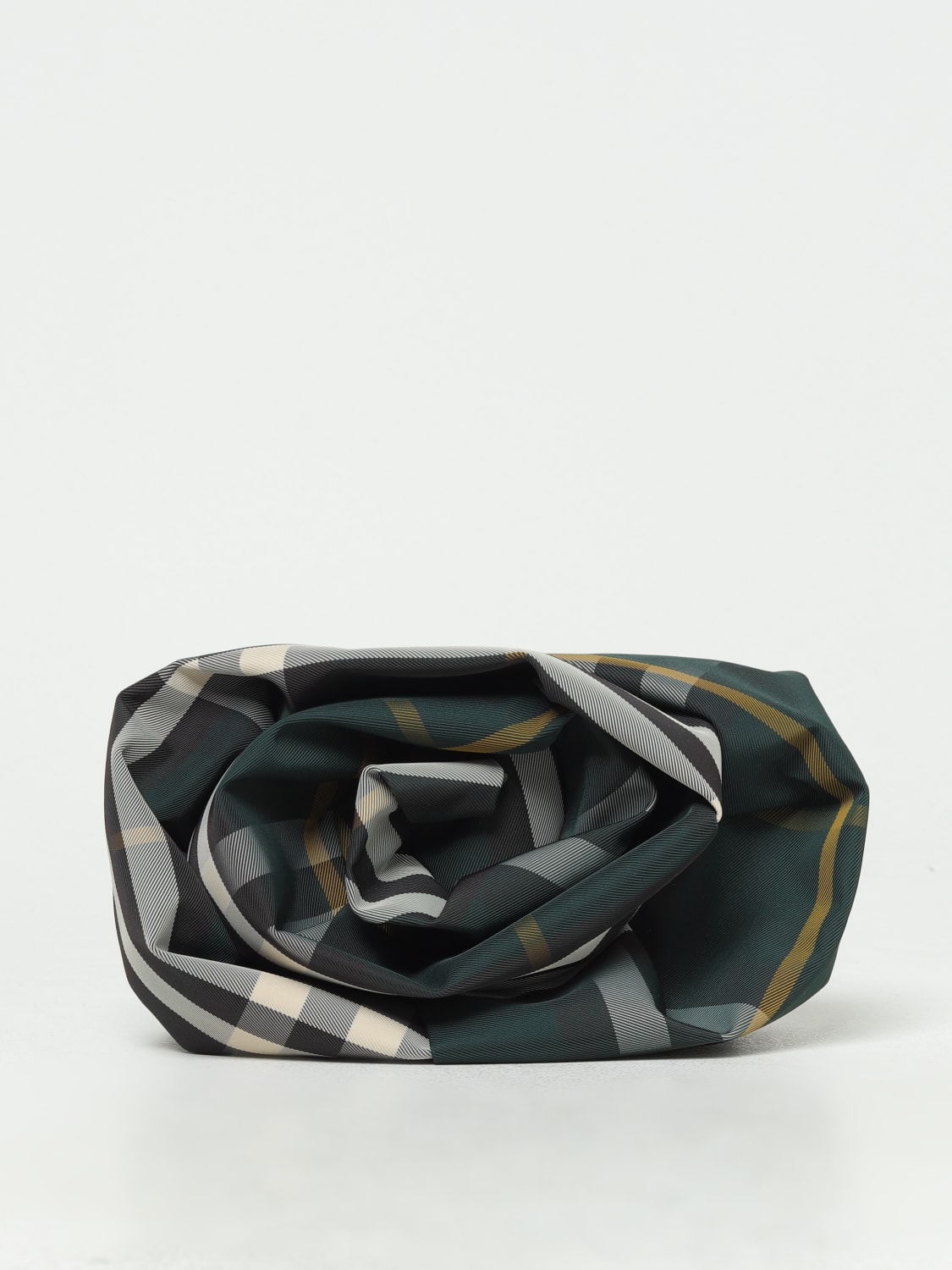 BURBERRY CLUTCH: Shoulder bag woman Burberry, Green - Img 1