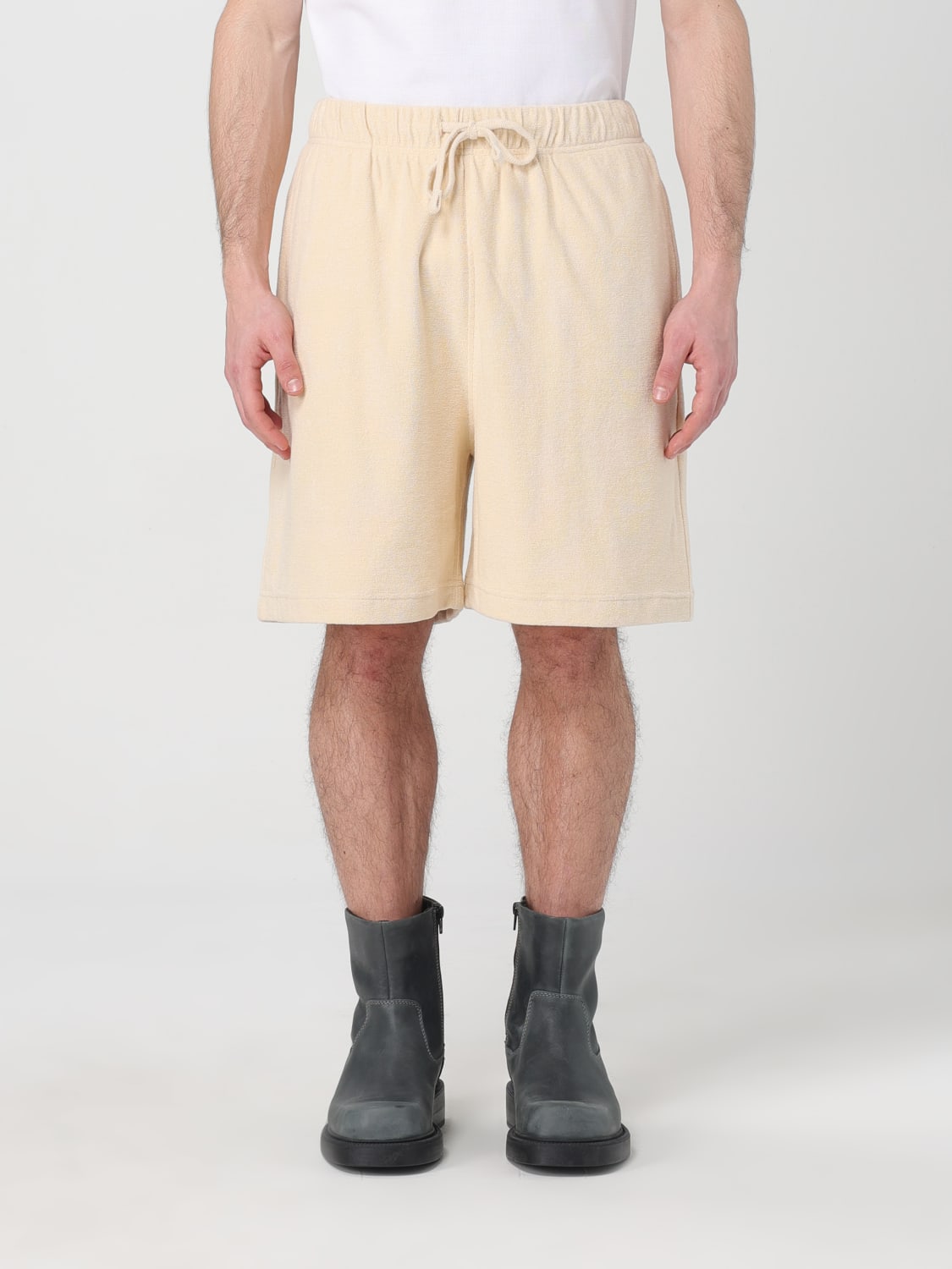 BURBERRY SHORT: Short men Burberry, White - Img 1