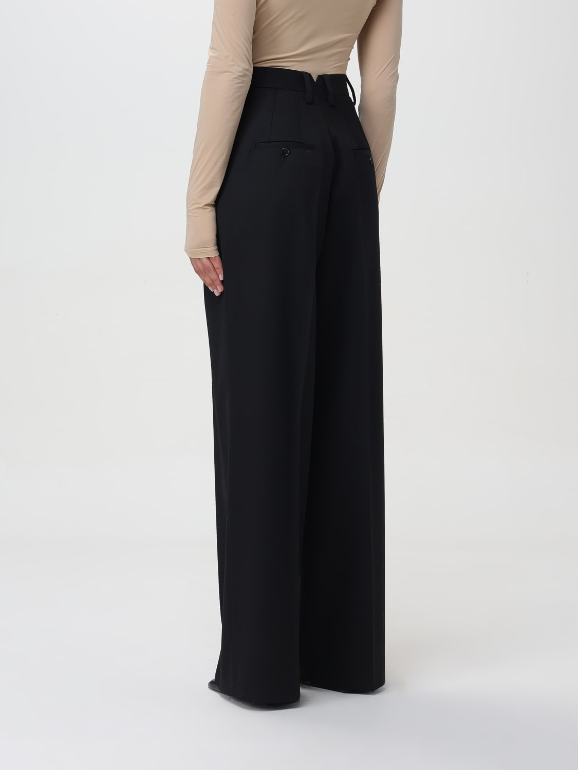 パンツ AMI PARIS Woman Pants Black FTR418WV0037 001 Ami Paris Outlet: Pants woman - Black | Ami Paris pants