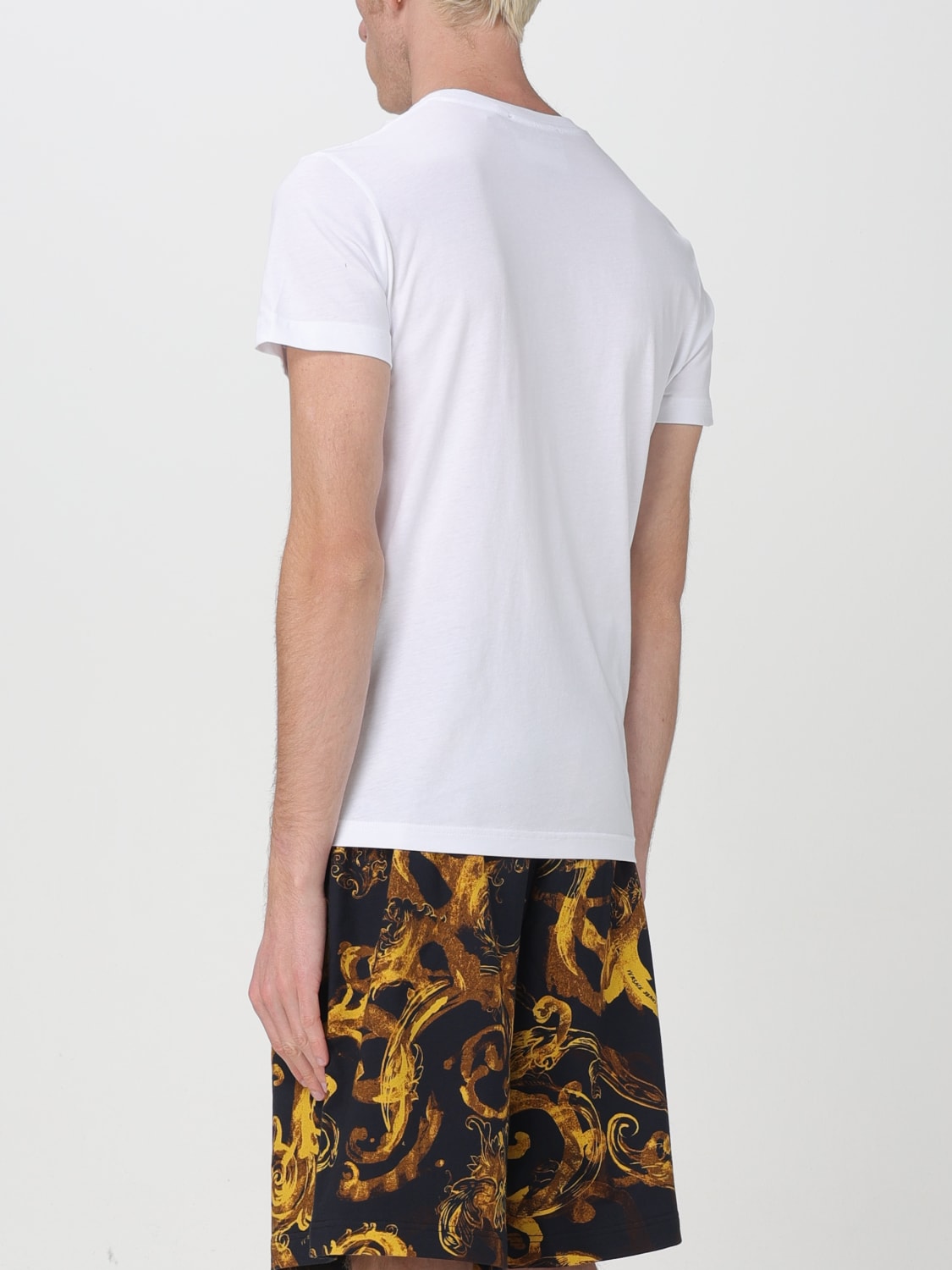 VERSACE JEANS COUTURE T-SHIRT: T-shirt men Versace Jeans Couture, White 1 - Img 2