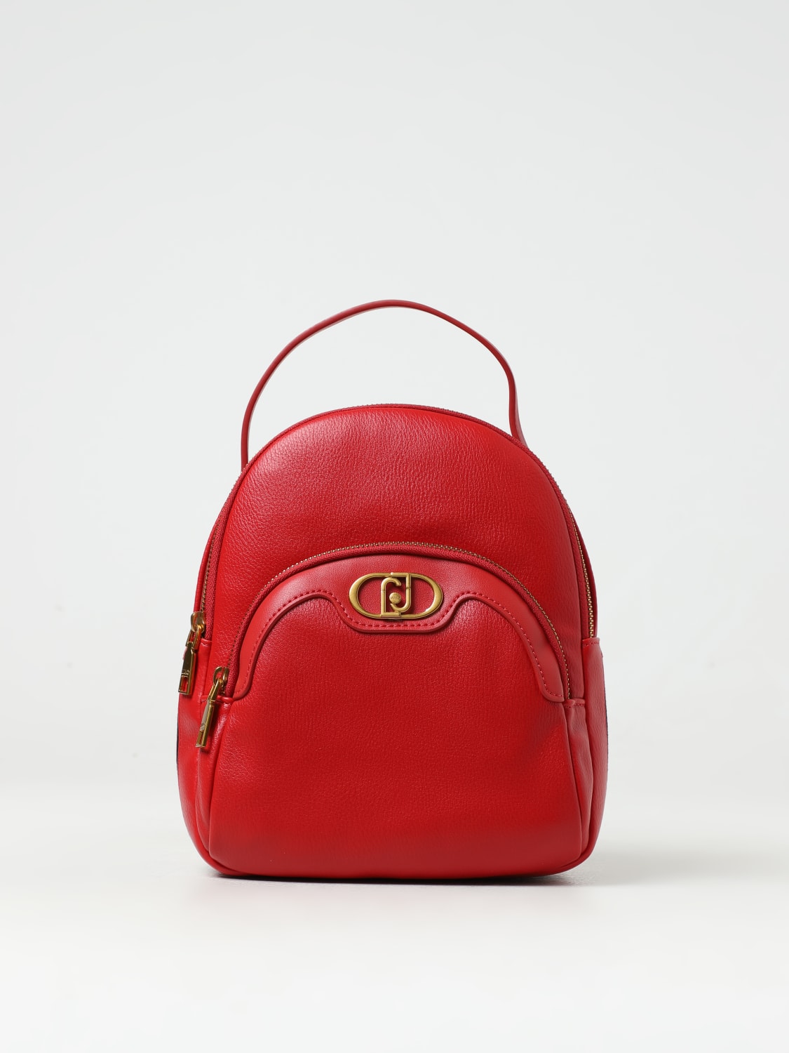 LIU JO BACKPACK: Shoulder bag woman Liu Jo, Red - Img 1