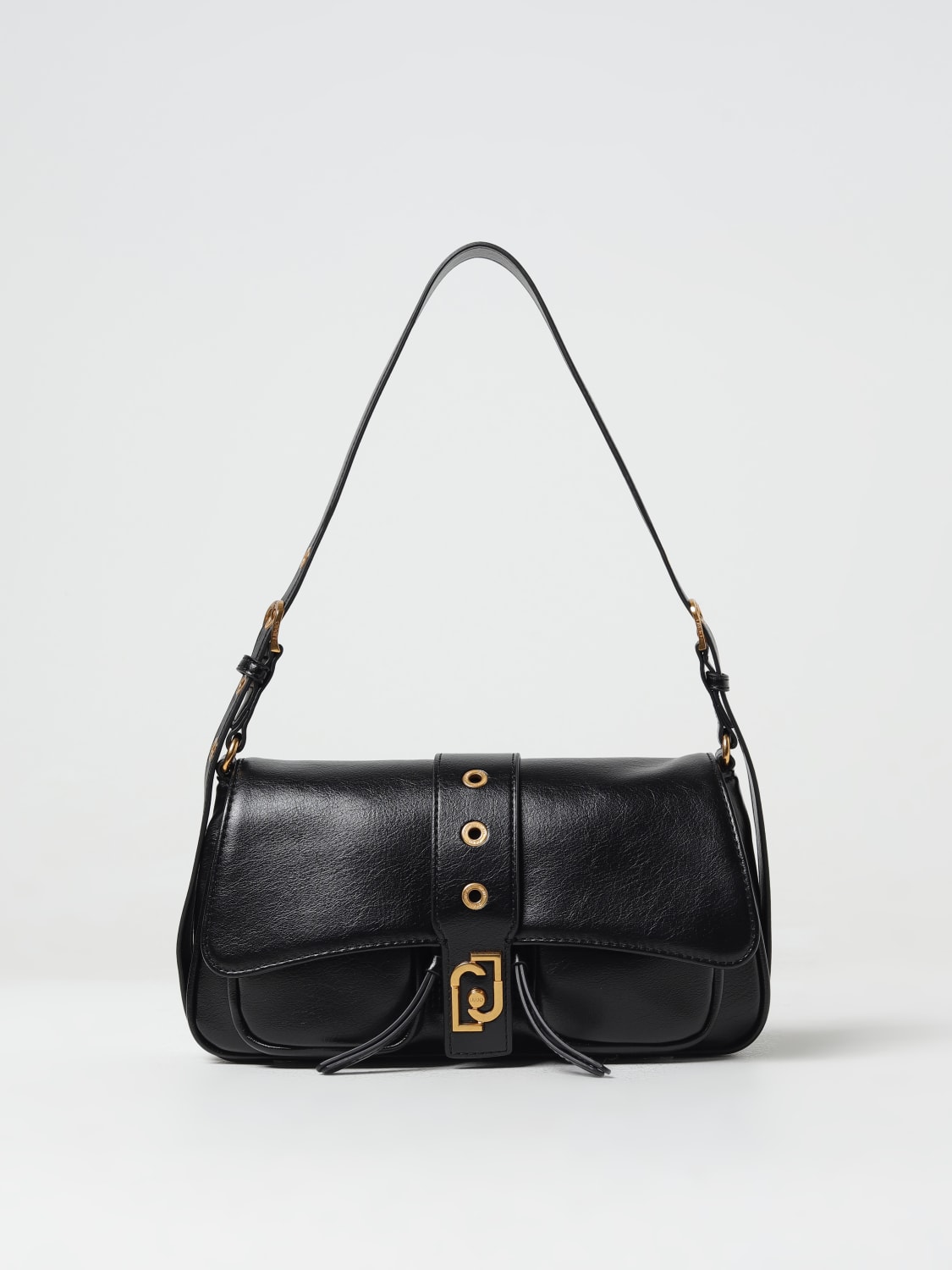 LIU JO SHOULDER BAG: Crossbody bags woman Liu Jo, Black - Img 1